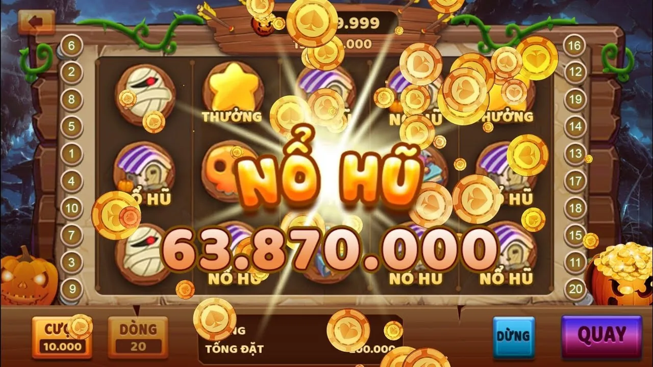 Bánh xe Roulette quay tại GA65 Link Vào