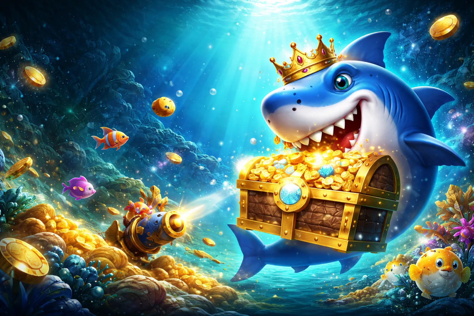 Chuyên mục máy đánh bạc với các trò nổ hũ và jackpot
