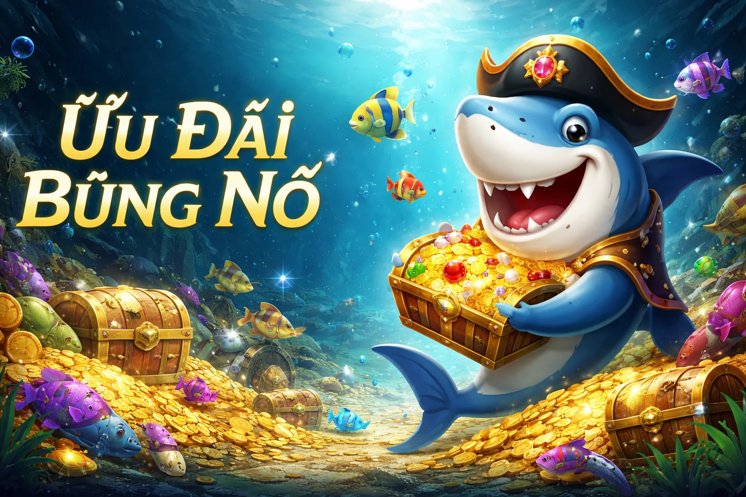 Chuyên mục trò chơi bắn cá với các chiến lược săn cá