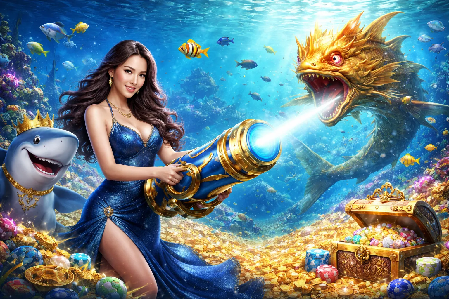 Game bắn cá đổi thưởng ga65 link vào đầy kịch tính