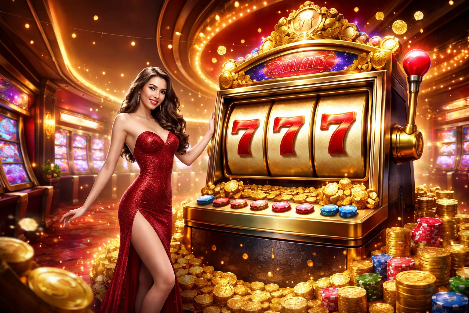 Trò chơi Slot/Nổ Hũ tại ga65 link vào, cơ hội trúng lớn
